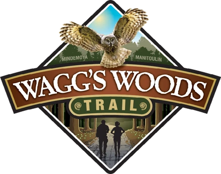 Wagg's Woods Trail logo